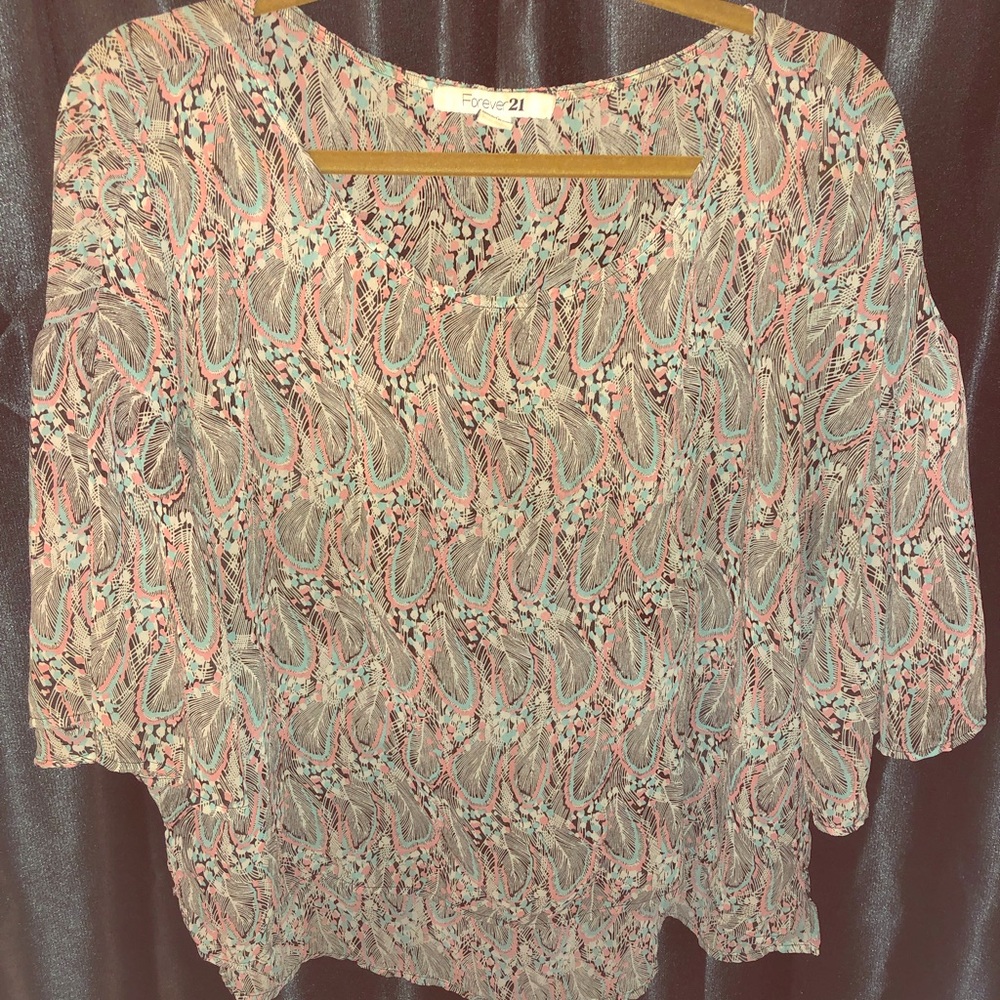 Printed blouse